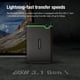 thumbnail image 5 of Disco Duro Externo Transcend StoreJet 2TB USB 3.1 Tipo-C, 5 of 7
