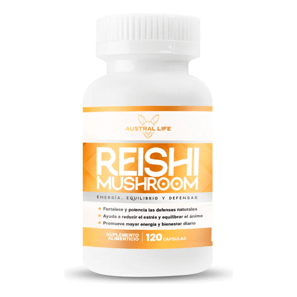 Reishi Mushroom 1000mg – 120 Cápsulas