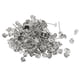 thumbnail image 5 of Postes y partes posteriores de aretes de hierro de 200pc 4mm para los hallazgos de bricolaje, plata, 5 of 5