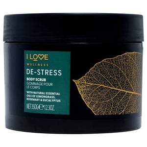 I Love Cosmetics - Exfoliante Corporal De Bienestar - De-Stress De Para Mujeres - Exfoliante Corporal