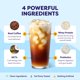 thumbnail image 4 of Café helado proteico Javvy Cookies N’ Cream 20 porciones, 4 of 9