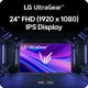 thumbnail image 2 of Monitor LG Ultragear 24G411A-B IPS de 24 pulgadas Full HD 144 Hz, 2 of 6