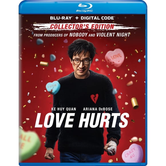 Edición de coleccionista en Blu-ray Love Hurts + Digital 84 minutos