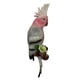 thumbnail image 1 of Simulación De Loro Pájaro Escultura Pared D, 1 of 5