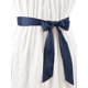 thumbnail image 5 of INSPIRE CHIC Bufanda Delgada para Mujer Color Sólido Puro Bufandas Largas Pañuelo 196*5cm Azul Marino, 5 of 5