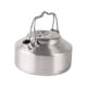 thumbnail image 2 of Hervidor de agua para acampar Hervidor de té Pequeño Calentamiento rápido Mango doble anti escaldado Hervidor para exteriores Campamento Té Cafetera, 2 of 5