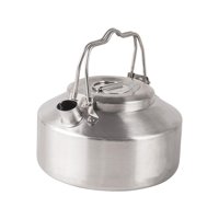 Ioensy - Hervidor De Agua Compacto Con Doble Asa Bloqueable Para Tetera De Fuego Abierto Pequeña