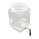 thumbnail image 4 of Dispensador Automático De Agua Para Pájaros, Comedero Colgante Para Palomas Y Pájaros Pequeños, De Acero Inoxidable., 4 of 5