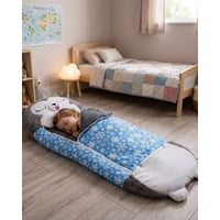 Imac Hogar - Saco De Dormir Infantil 2 En 1 Almohada Y Diversión Unicornio Blanco