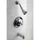 thumbnail image 5 of Grifo Kingston Brass KB3631PXT de una sola manija para bañera/ducha, 5 of 9