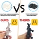 thumbnail image 3 of Set de 54 piezas con forma de animal ValeForToy Mini Jungle, 3 of 7
