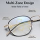 thumbnail image 4 of Gafas de presbicia de alta gama con doble luz, multienfoque, de doble uso, anti-luz azul, inteligentes, con cambio de color, para hombres y mujeres., 4 of 5