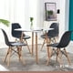 thumbnail image 2 of Comedor Mesa Eames Cuadrada Blanca + 4 Sillas Eames Negras, 2 of 8