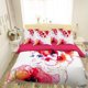 thumbnail image 1 of Flower Girl Quilt Duvet Cover Set Bedroom Decor Bedclothes3-Piece Bedding Set, 1 of 5