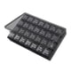 thumbnail image 4 of Organizador Mensual De Pastillas, Estuche De Viaje, Organizador De Pastillas De Viaje Para Oficina, Dormitorio, Negro, 4 of 5