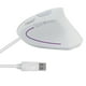 thumbnail image 5 of Mouse Vertical Ergonómico Cable USB Blanco, 5 of 6