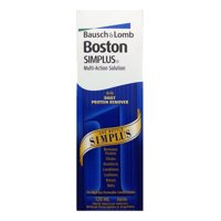 Vision Care - Boston Simplus 120 Solución Líquido Lentes Contacto Rígidas
