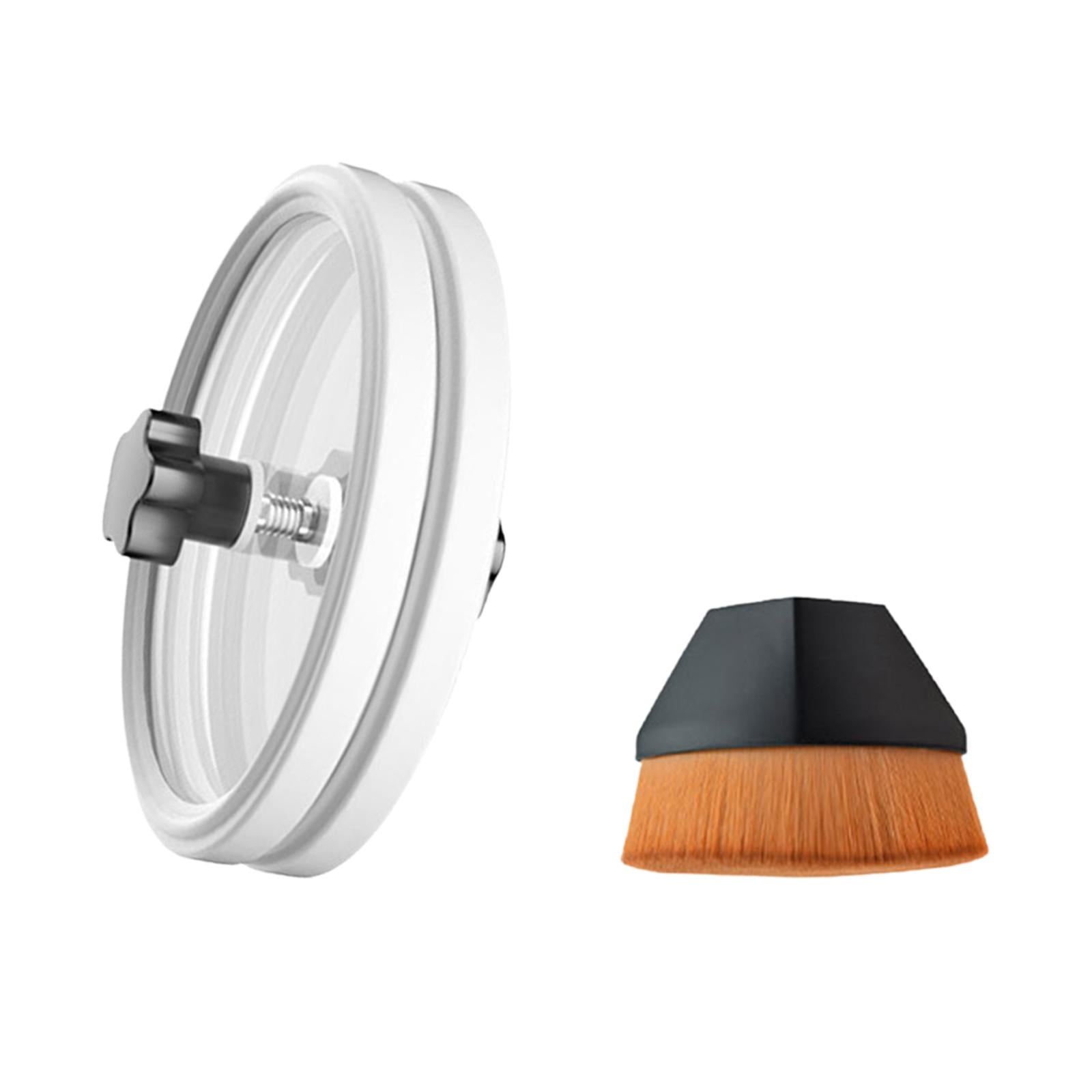 Magideal - Vinilo Protector De Etiquetas De Vinilo Lp Con Cepillo , Blanco