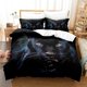 thumbnail image 1 of ed Black Panther Bedding SetDuvet Cover Comforter Bed Set Quilt Cover Pillowcase Boys Girls Adults, 1 of 5