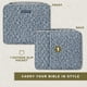 thumbnail image 5 of Funda para Biblia Bella Taylor 18x25 cm Floral, 5 of 6