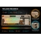 thumbnail image 4 of Teclado Gamer Rgb Wb-222 Usb Con Perilla Multimedia, 4 of 4