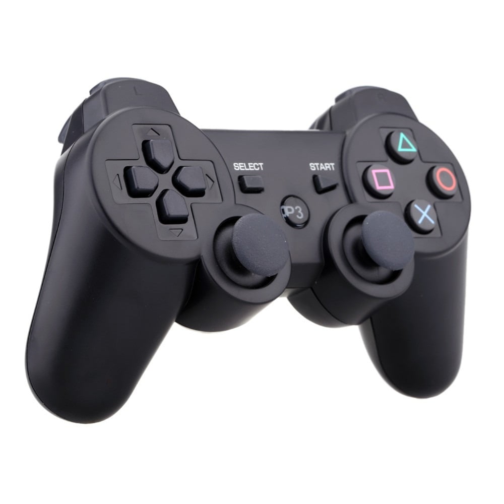 Genérico - Control Joystick Alternativo Para Ps3 Dualshock Inalambrico Negro
