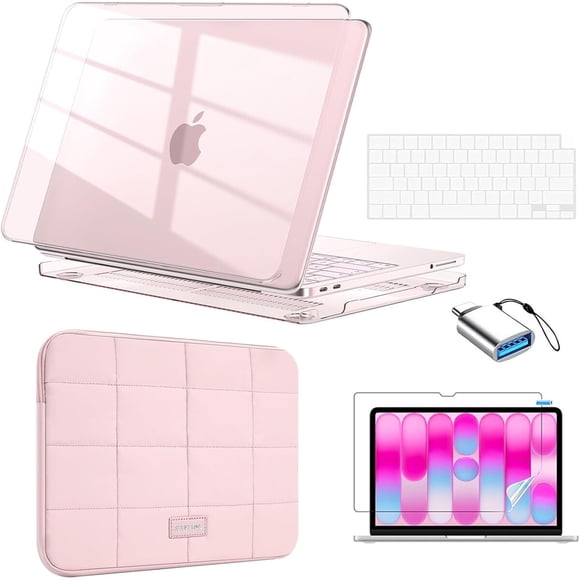 Funda EooCoo MacBook Neo 13 A3404 A18 Pro Kit 5 en 1