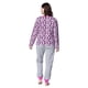 thumbnail image 2 of Pijama Largo Mujer Algodón Invierno Hello Kitty C1 TOP, 2 of 3
