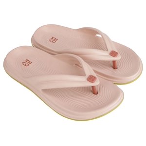 Sandalia Leveza Hit Nude Zaxy