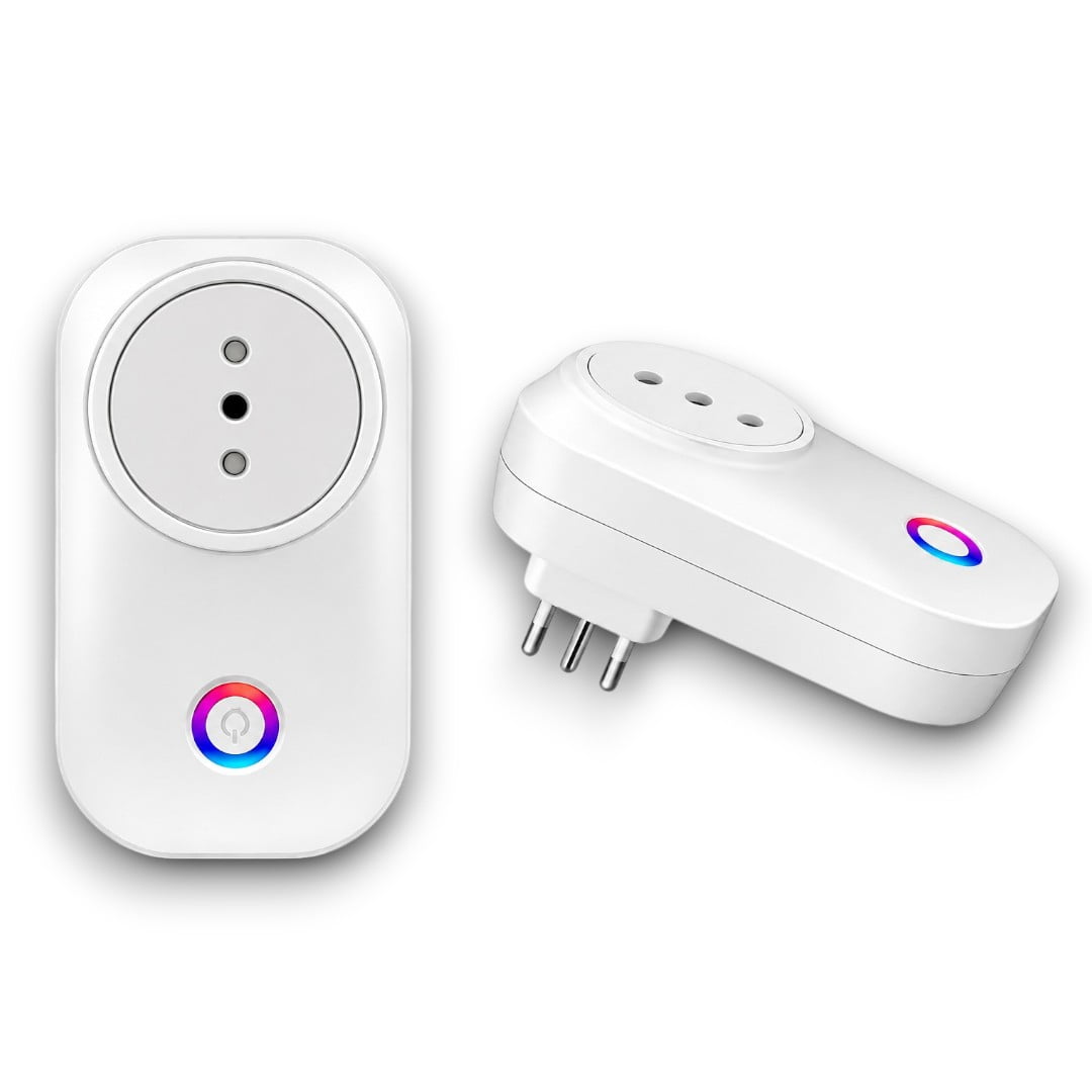 Genérico - Enchufe Inteligente Wifi Medidor De Consumo Asistente Virtual