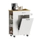 thumbnail image 4 of Isla de Cocina Blanca Organizador Multiuso Alme, 4 of 5
