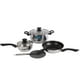 thumbnail image 2 of Bateria De Cocina Acero Inoxidable 7 piezas Vitrex, 2 of 4