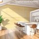 thumbnail image 2 of Panel de pared de bambú Art3d estilo wainscoting 30x244 cm crudo, 2 of 9