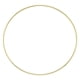 thumbnail image 3 of Atrapasue?os De Metal Dorado, Anillos De Atrapasue?os, Corona, Aros Artesanales De Macramé, 25cm, 3 of 5