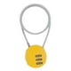 thumbnail image 1 of Candado Para Casco De Motocicleta, Candado Para Ciclismo, Mini Mochila Universal, Color Amarillo, 1 of 5