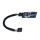 thumbnail image 4 of Tarjeta De Cable De Extensión USB De 9 Pines Cable Divisor De Extensión De 1 A 2 Pines De 9 Pines 0,6 M, 4 of 5