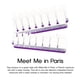 thumbnail image 3 of Tiras de uñas Color Street Meet Me in Paris - 16 puntas, 3 of 6
