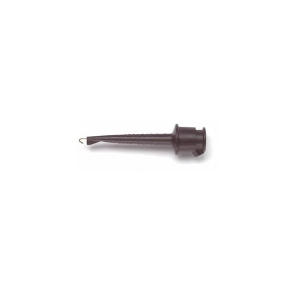 Clip para el cabello Pomona Minigrabber negro, paquete de 10