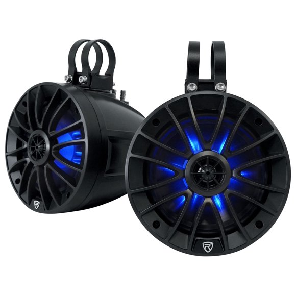 Altavoces de torre coaxiales Bluetooth Rockville PT65BR de 6.5" y 300 W