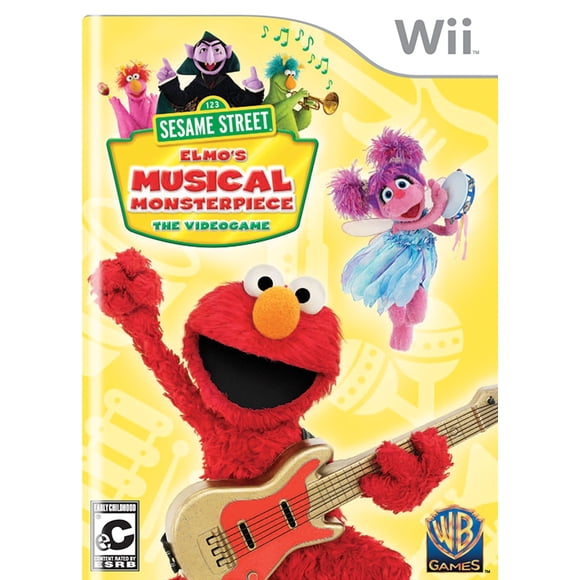 Solutions 2 Go – Videojuego Sesame Street para Wii