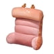 thumbnail image 4 of Cojín De Respaldo Suave Cojín De Apoyo Para La Cintura Cojín Trasero Para Silla De Oficina Rosa, 4 of 5