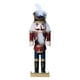 thumbnail image 2 of Marioneta De Cascanueces De 25 Cm Decoración Festiva De Navidad Para El Dormitorio De La Ventana De La Tienda, 2 of 3