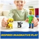 thumbnail image 2 of Paquete de figuras PAW Patrol Rubble & Mr. Porter con Skunk Toy 3+, 2 of 9
