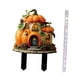 thumbnail image 1 of Placa Acrílica Con Forma De Calabaza Plana 2D Para Patio, Ideal Para Aceras Y Pasarelas., 1 of 5