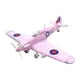 thumbnail image 3 of Kits De Construcción De Caza 1:48, Adorno Educativo De Decoración De Escritorio, Modelo De Avión, 3 of 5