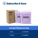 thumbnail image 5 of Arena para gatos PetSafe, sin cuchara, lavanda, cristal que no se apelmaza, 5 of 6