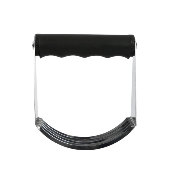 Mezclador De Masa 1 Pieza Ss - Pp Plateado - Negro