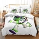 thumbnail image 3 of Juego De Funda Nórdica Buzz Lightyear Juego De Ropa De Cama Con Estampado De Personajes De Anime 3d Para Niñas Funda Nórdica Individual 3d Funda De Edredón De Microfibra Suave Con Cremall, 3 of 3