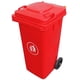 thumbnail image 1 of Contenedor Basura 120 Litros Rojo, 1 of 3