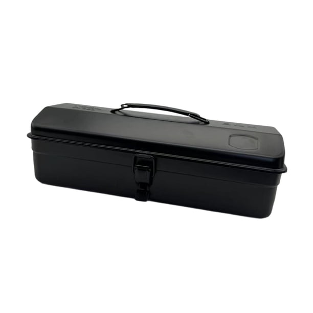 Caja De Herramientas De Metal De Fácil Acceso, Almacenamiento De Hardware, Organizador De Herramientas Multifuncional, Color Negro